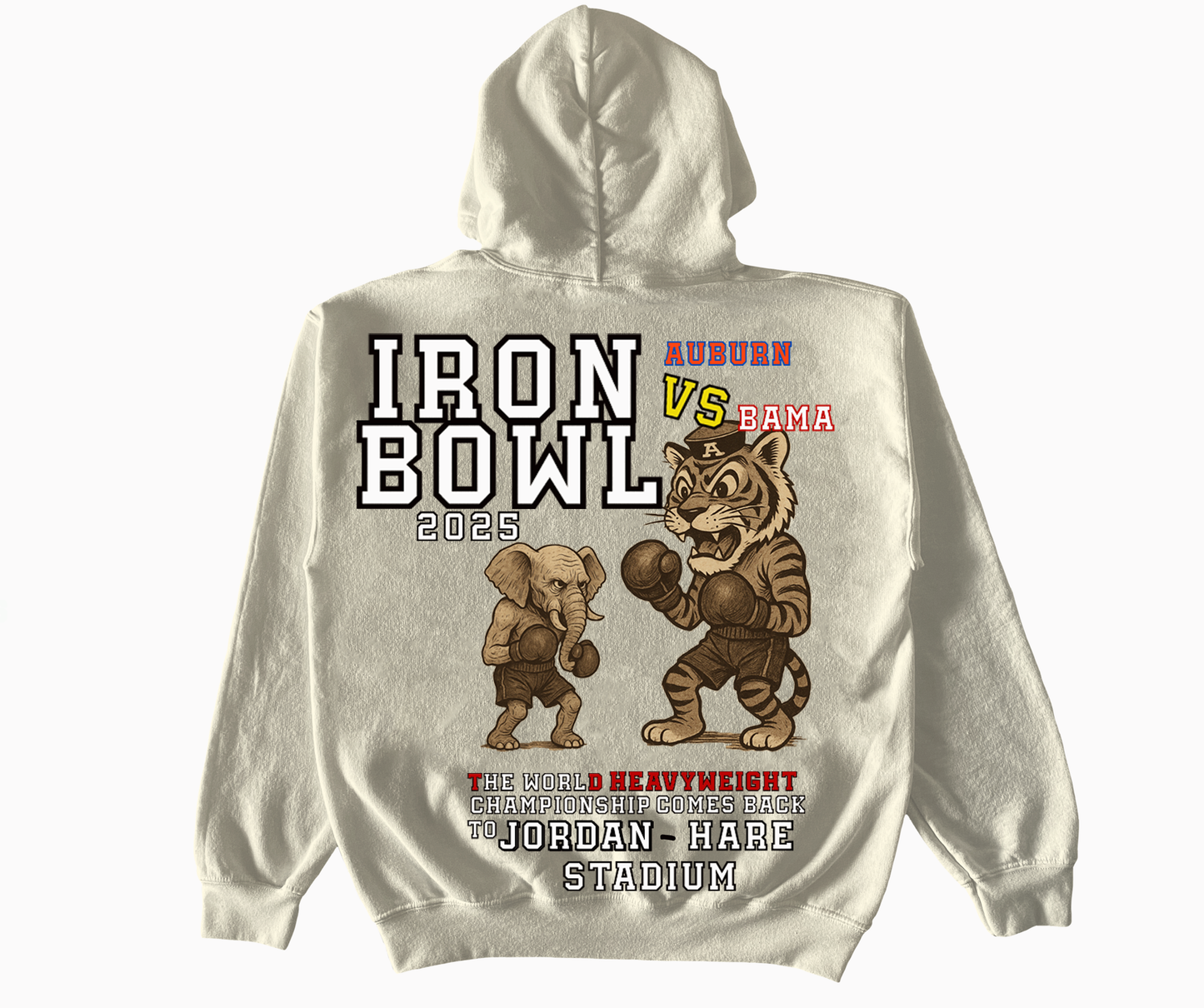 TD Iron Bowl Apparel