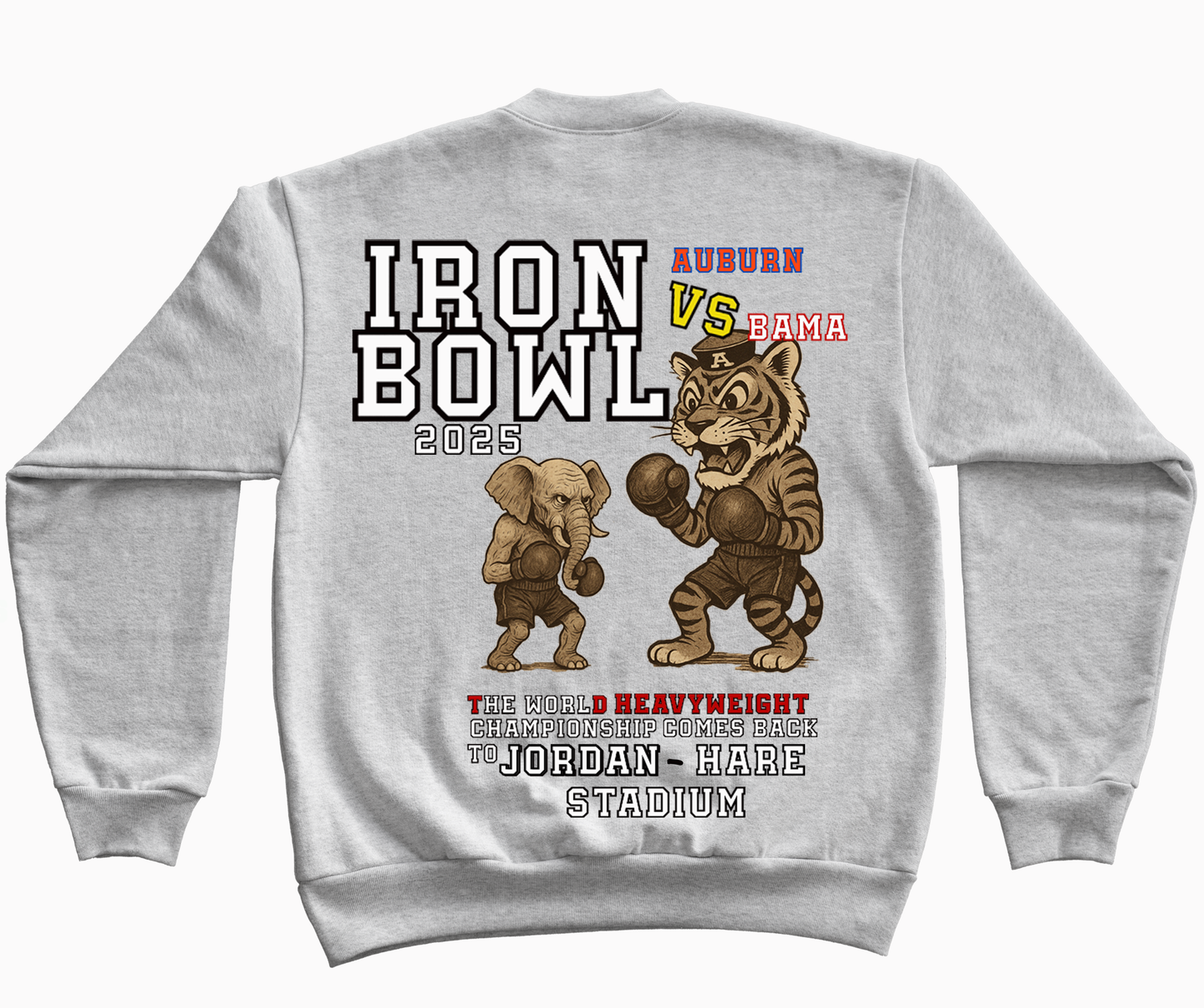 TD Iron Bowl Apparel