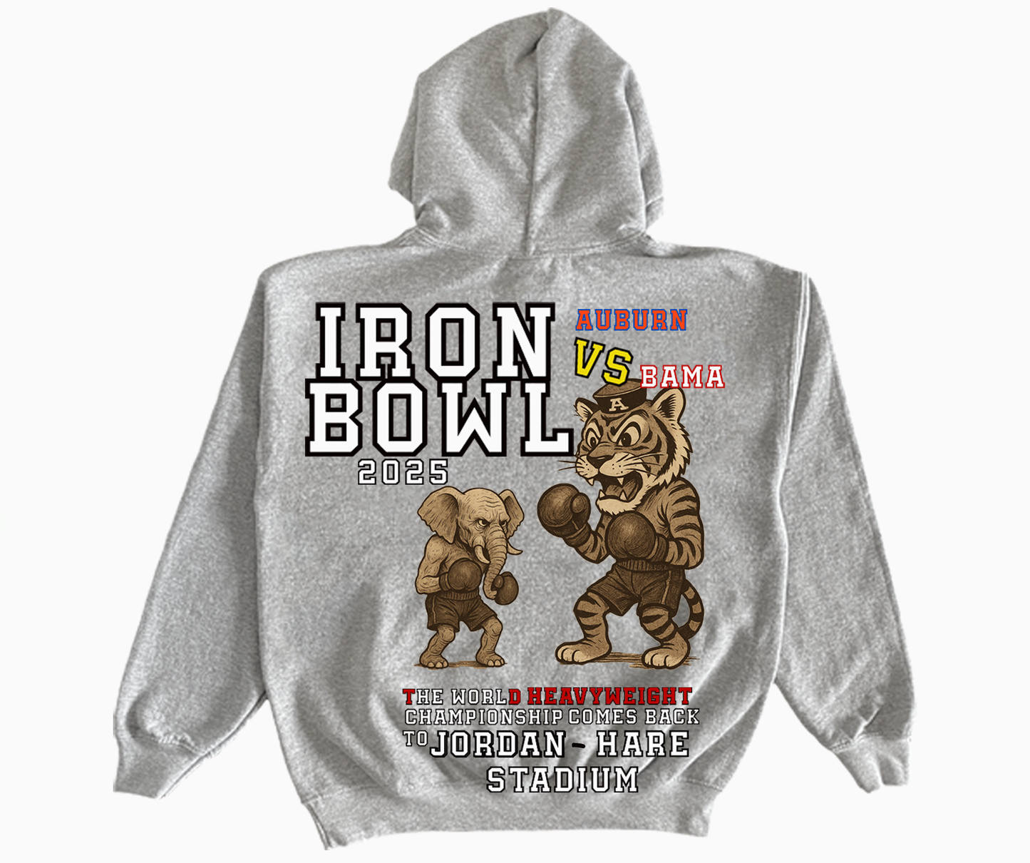 TD Iron Bowl Apparel