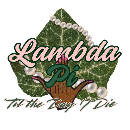 BAW 2025 Lambda Pi Cream Football Jersey