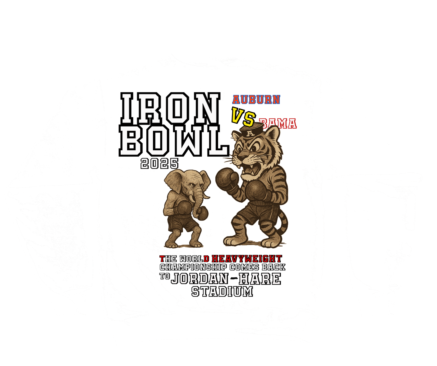 TD Iron Bowl Apparel