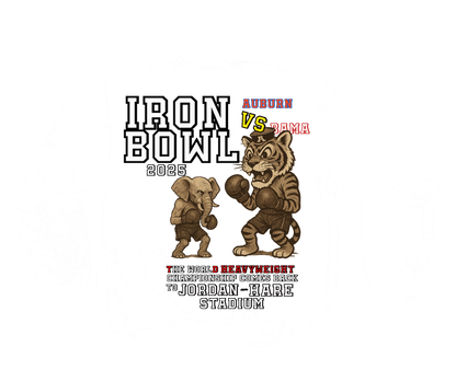 TD Iron Bowl Apparel